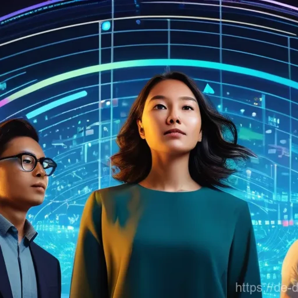 데이터 처리의 용이성을 위한 빅데이터 프레임워크 - **Prompt 1: The Data Navigator**
A vibrant, illustrative image depicting a young, diverse team o...