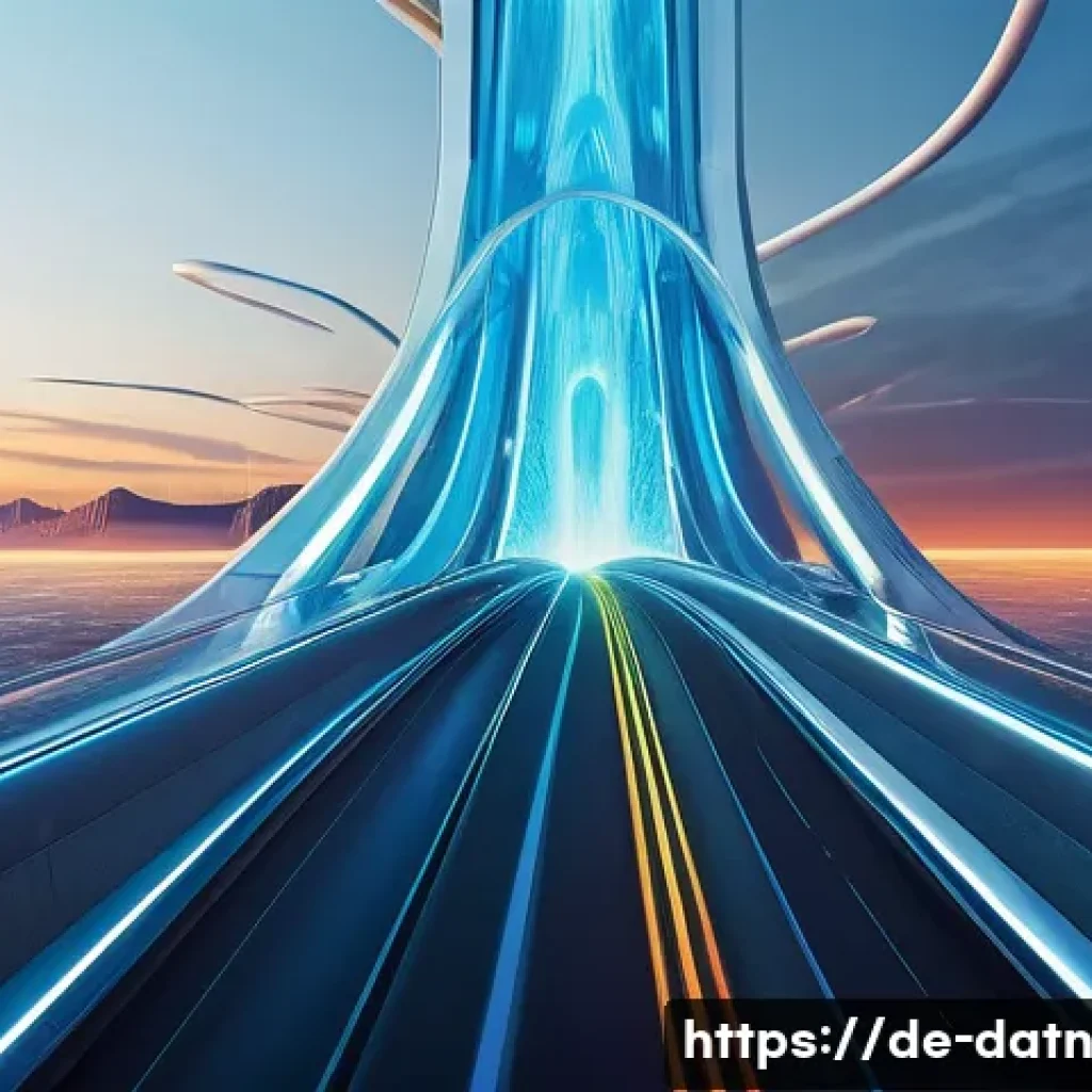 R과 Python의 빅데이터 분석 프레임워크 통합 - **Prompt:** A dynamic digital illustration depicting two abstract, glowing entities, one representin...