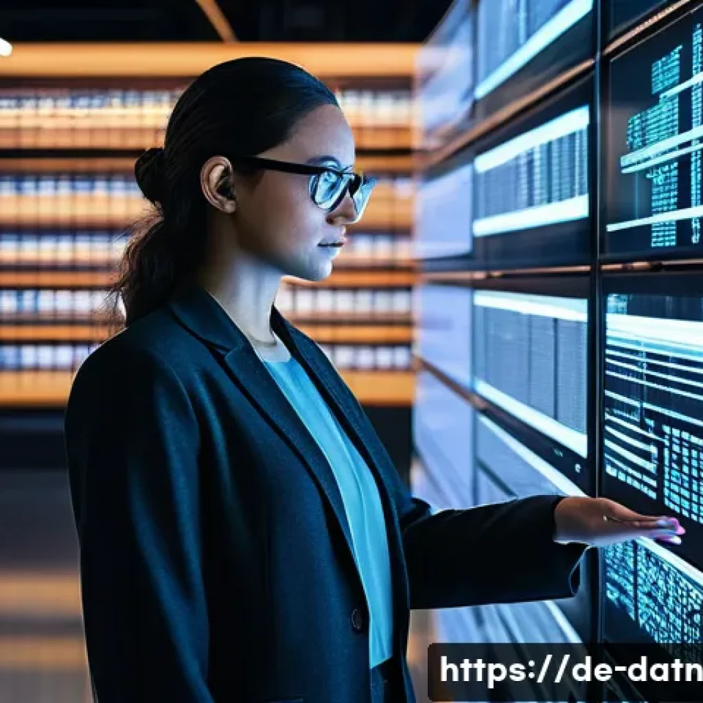 AWS Glue와 Google BigQuery 비교 - **Prompt 1: The Diligent Data Architect of AWS Glue**
"A highly detailed, cinematic wide shot de...