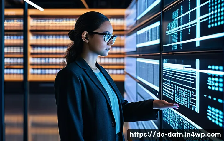 AWS Glue와 Google BigQuery 비교 - **Prompt 1: The Diligent Data Architect of AWS Glue**
"A highly detailed, cinematic wide shot de...